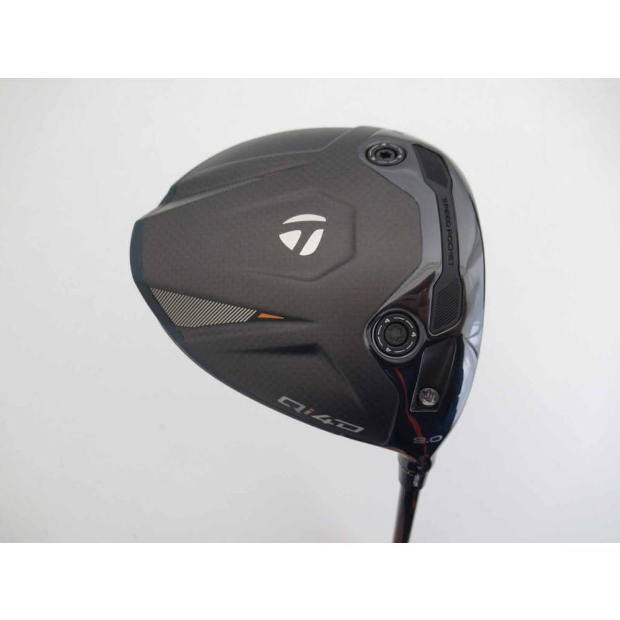 TaylorMade（テーラーメイド） 中古 右用 Qi4D ドライバー REAX MR50 9