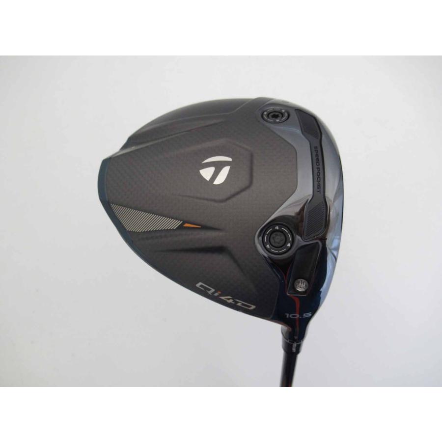 TaylorMade（テーラーメイド） 中古 右用 Qi4D ドライバー REAX HR50