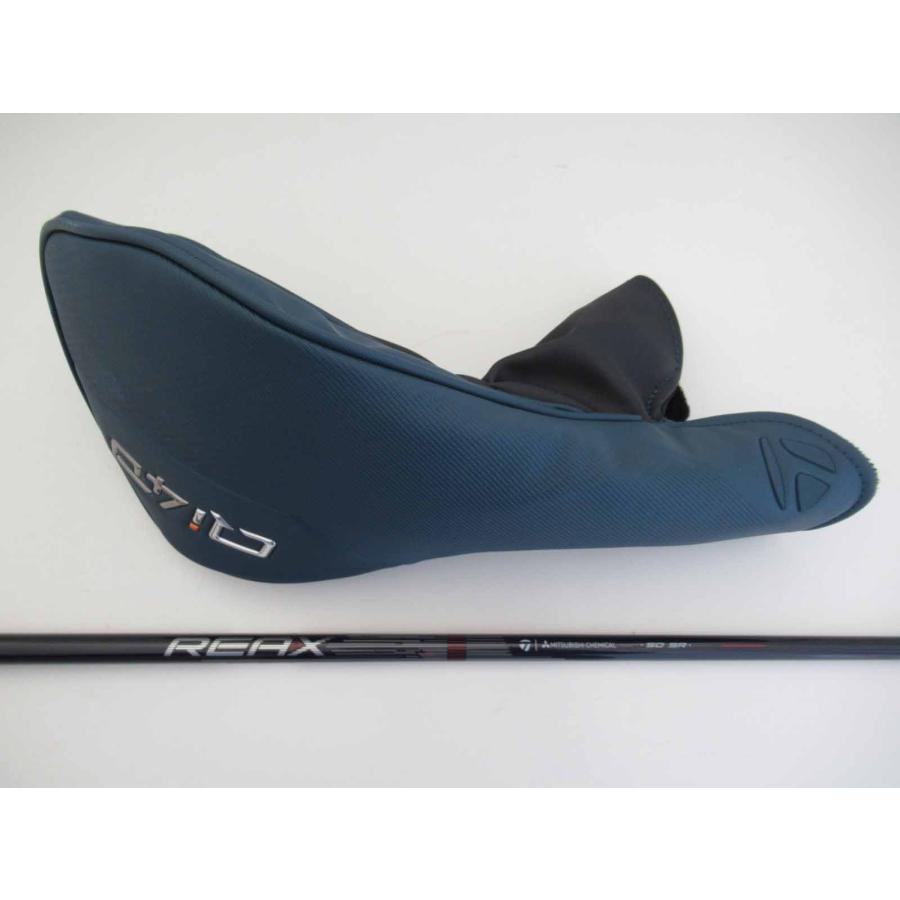 TaylorMade（テーラーメイド） 中古 右用 Qi4D ドライバー REAX HR50