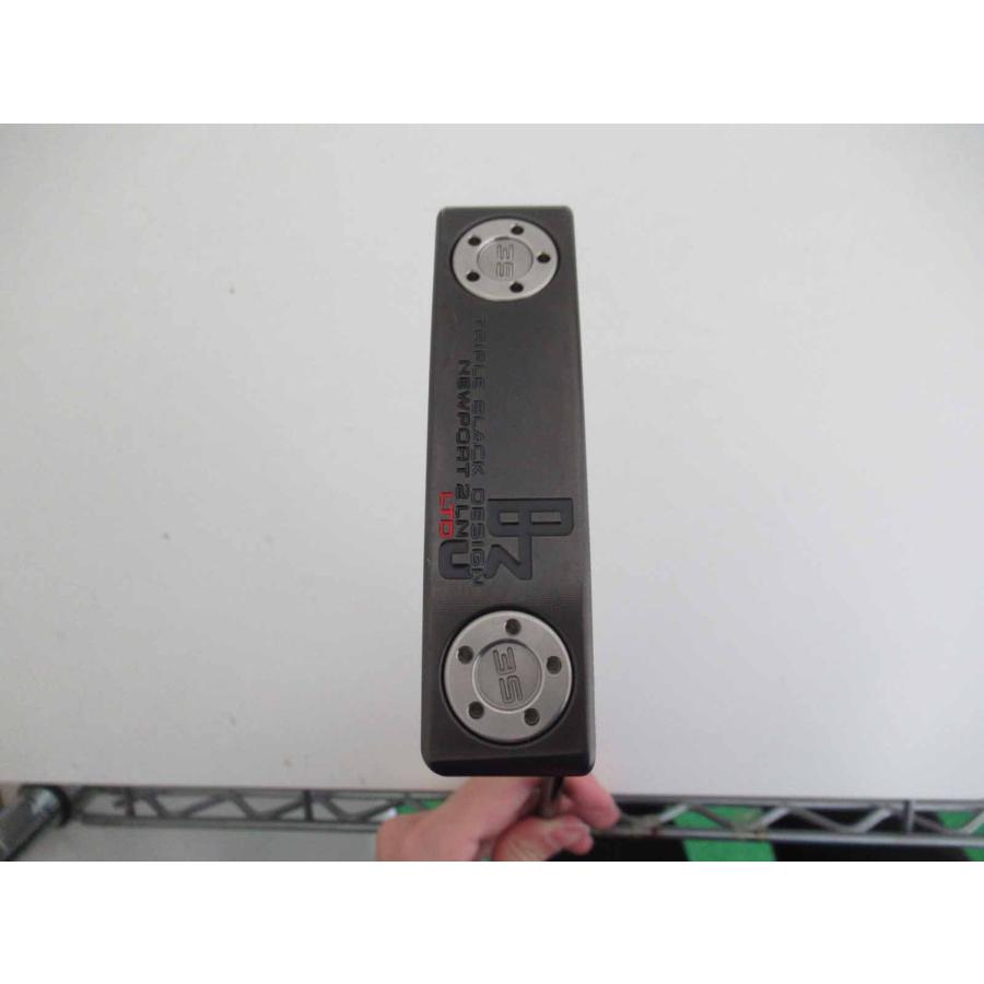 タイトリスト スコッティキャメロンB3 ニューポート2ロングネック　限定　完売品 SCOTTY CAMERON スコッティキャメロン B3 Triple Black Design Limited