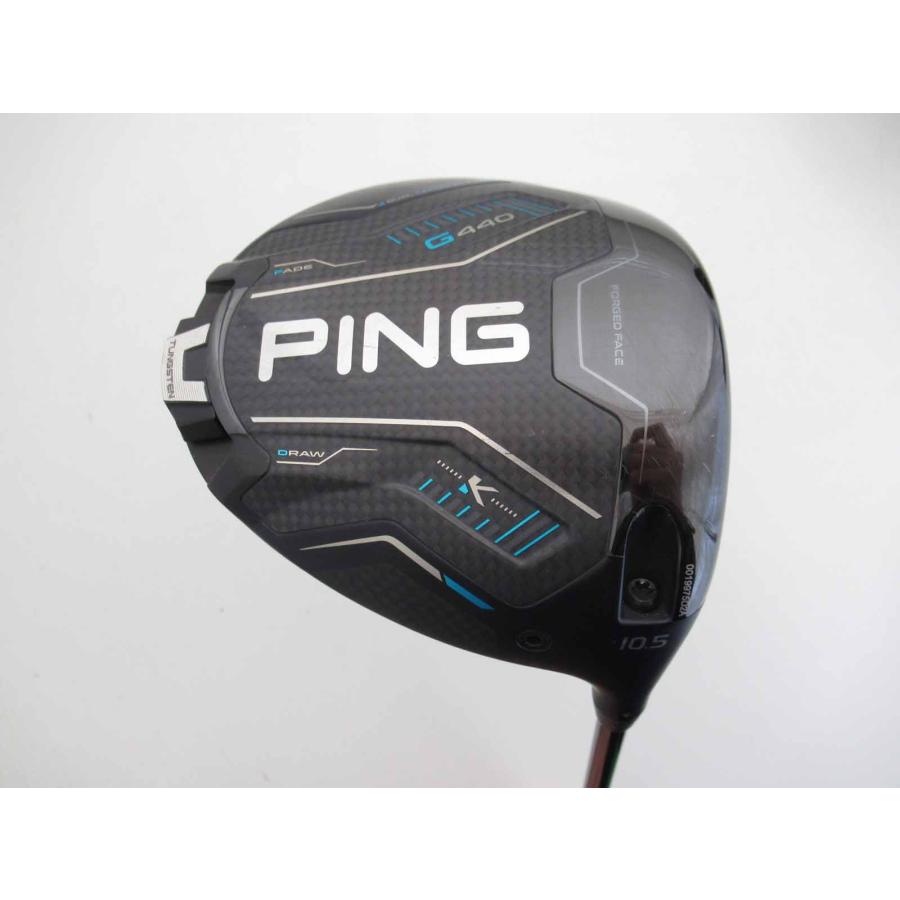 PING（ピン） 中古 右用 G440 K ドライバー TOUR 2.0 BLACK 65 10.5度 