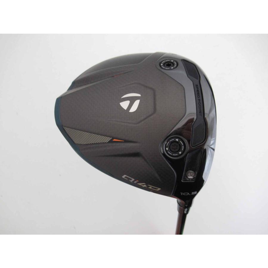 TaylorMade（テーラーメイド） 中古 右用 Qi4D ドライバー REAX MR50