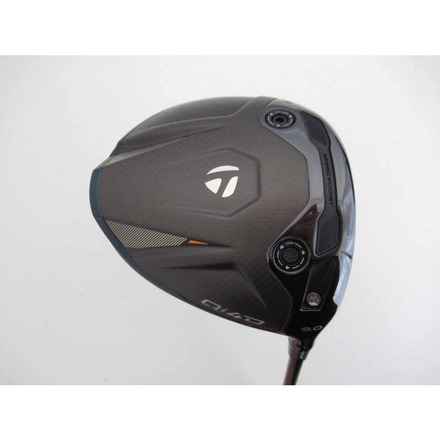 TaylorMade（テーラーメイド） 中古 右用 Qi4D ドライバー REAX HR50 9