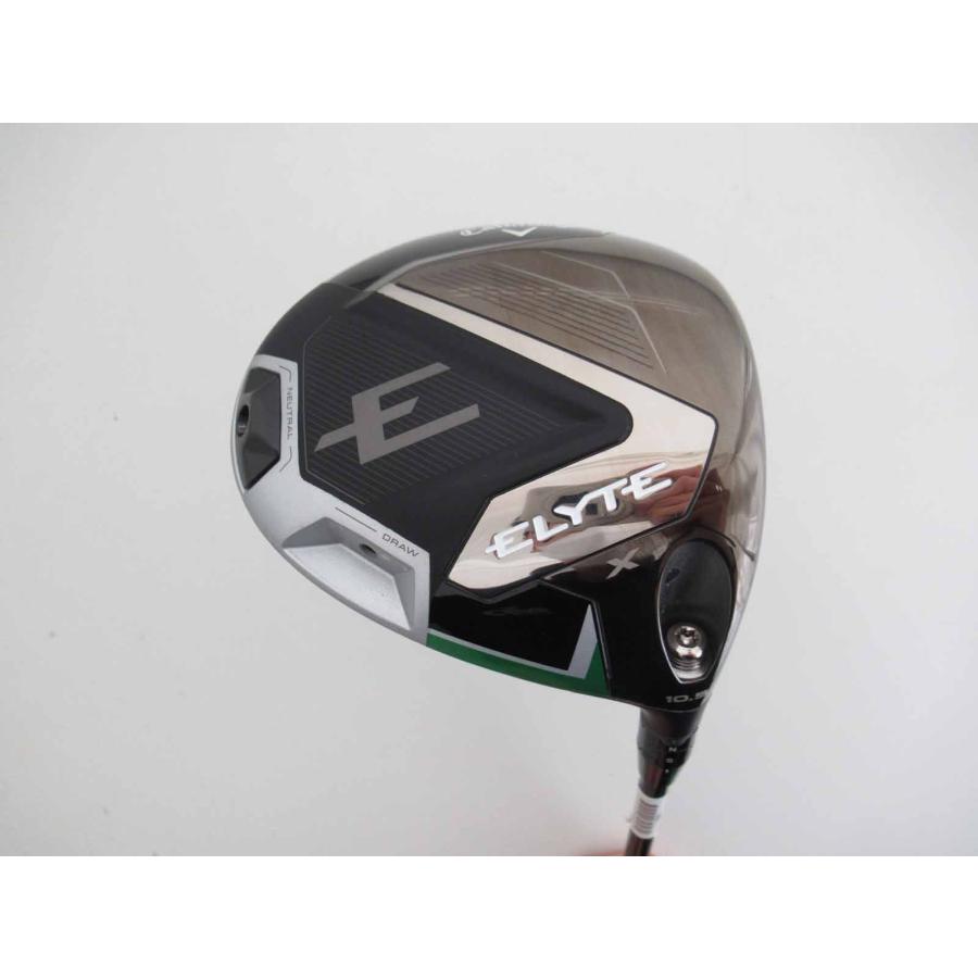 美品 ELYTE X 10.5 VENTUS GREEN 5SR & 5S 2本 Callaway（キャロウェイ） 中古 試打用 右用 ELYTE X エリート