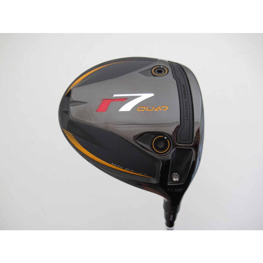 TaylorMade（テーラーメイド） 中古 右用 R7 QUAD MINI アールセブン