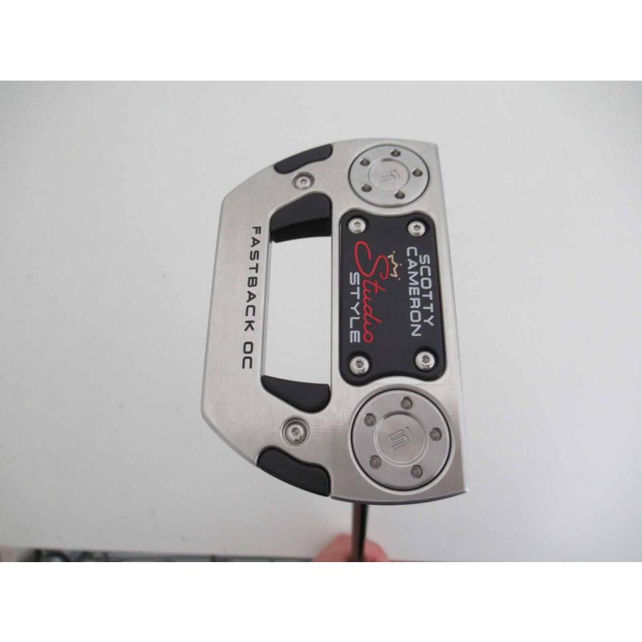 SCOTTY CAMERON 中古 右用 スコッティキャメロン 2025年 スタジオ