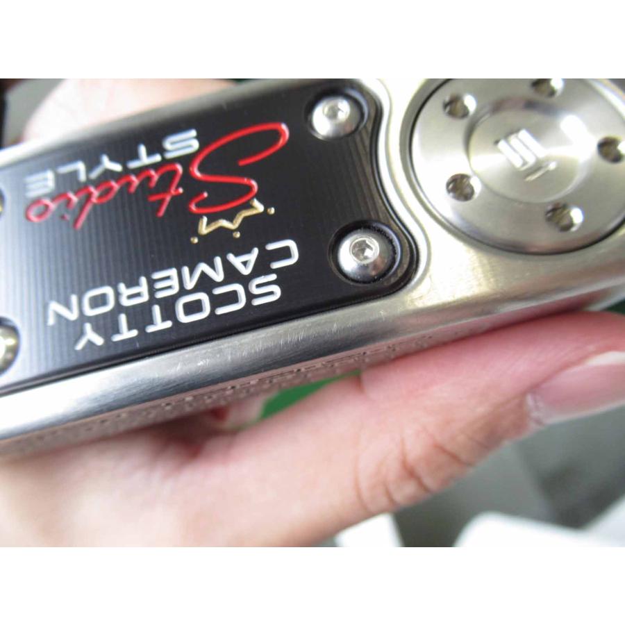 SCOTTY CAMERON 中古 右用 スコッティキャメロン 2025年 スタジオ 