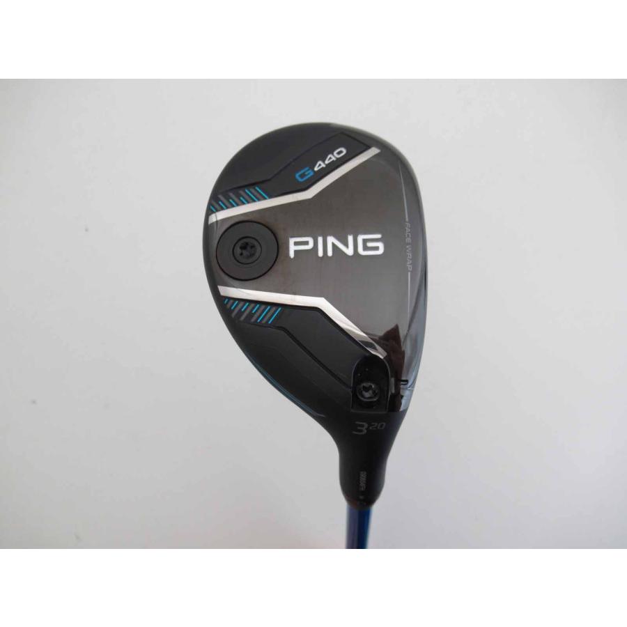 PING（ピン） 中古 右用 G440 ハイブリッド ユーティリティ ALTA J CB