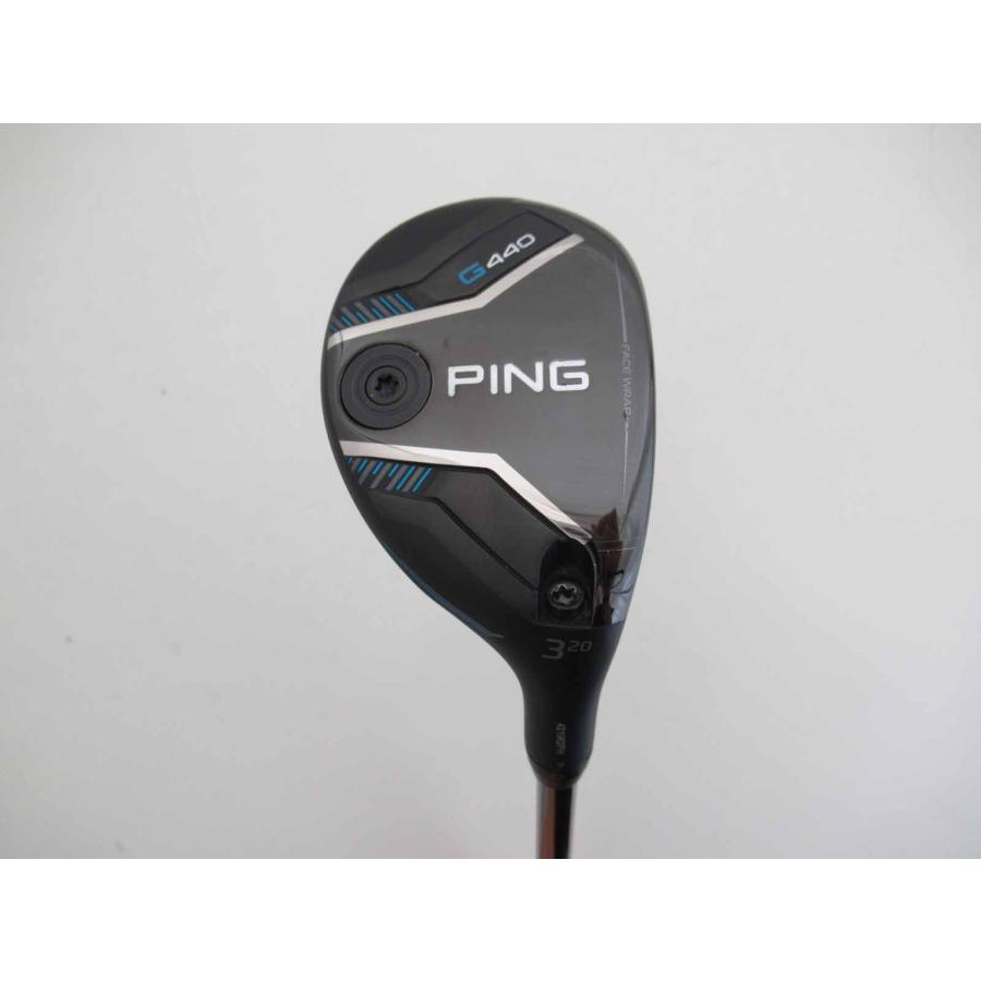 PING（ピン） 中古 右用 G440 ハイブリッド ユーティリティ TOUR 2.0