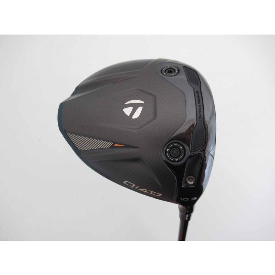 TaylorMade（テーラーメイド） 中古 右用 Qi4D ドライバー REAX MR50