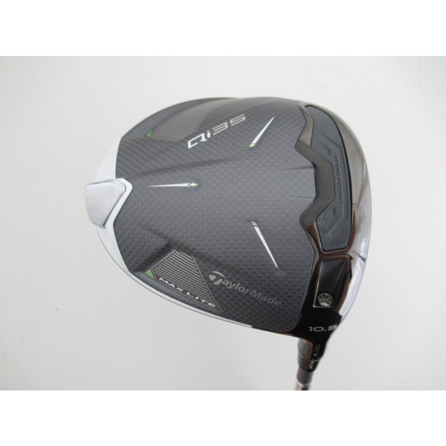 TaylorMade（テーラーメイド） 中古 試打用 右用 Qi35 MAX LITE