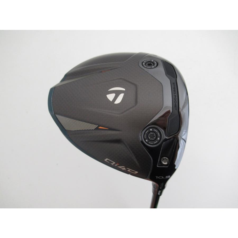 TaylorMade（テーラーメイド） 中古 右用 Qi4D ドライバー REAX MR50