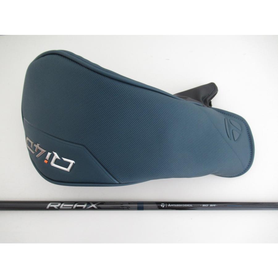 TaylorMade（テーラーメイド） 中古 右用 Qi4D ドライバー REAX MR50