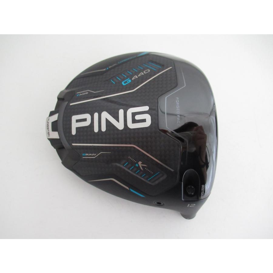 PING（ピン） 中古 右用 G440 K ドライバー 12度 ヘッドのみ(※付属品