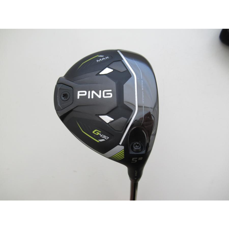 PING（ピン） 中古 右用 G430 MAX フェアウェイウッド ALTA J CB BLACK
