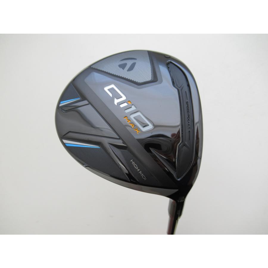 新品 フレックスSR テーラーメイド Qi10 MAX 純正 ディアマナ ブルー TaylorMade（テーラーメイド） 中古 クラブ 右用 Qi10 MAX キュー