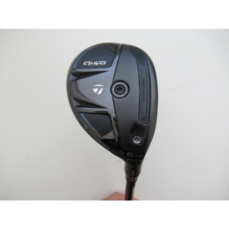 TaylorMade（テーラーメイド） 中古 右用 Qi4D レスキュー