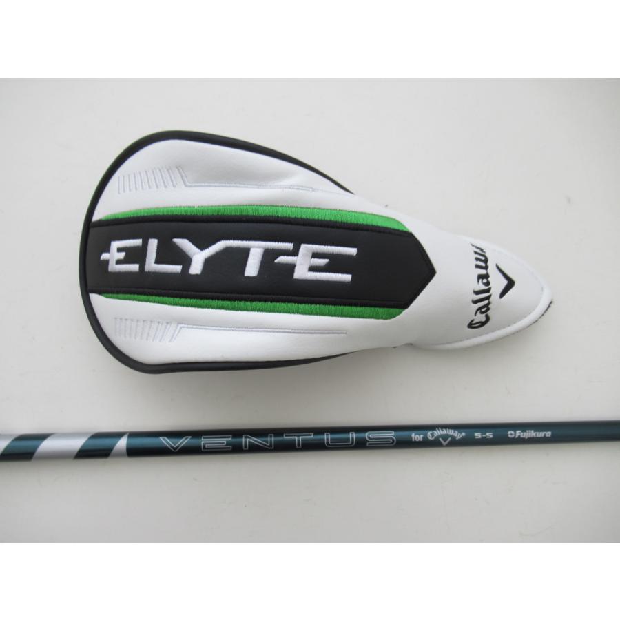 【希少】ELYTE X UT6 29° キャロウェイエリートXヘッドとカバーのみ Callaway（キャロウェイ） 中古 右用 ELYTE X エリート エックス