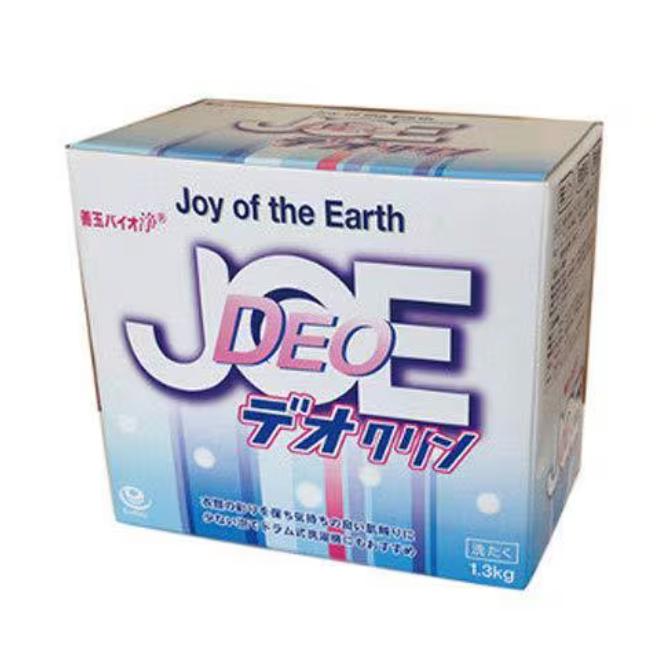善玉バイオ 浄 JOE デオクリン 1.3kg 洗濯洗剤 衣類用洗剤 粉末洗剤井