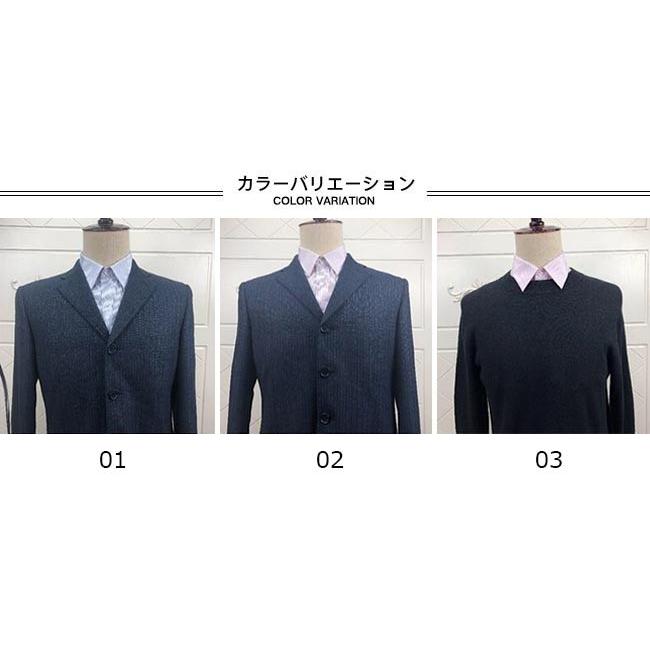 付け衿 ストライプ柄 シャツ襟 付け襟 男性 女性 つけえり 通勤 男女兼用 つけ襟 ティペット レディース つけ衿 メンズ 2lcm2iwkza レディースファッション Esquelles Org