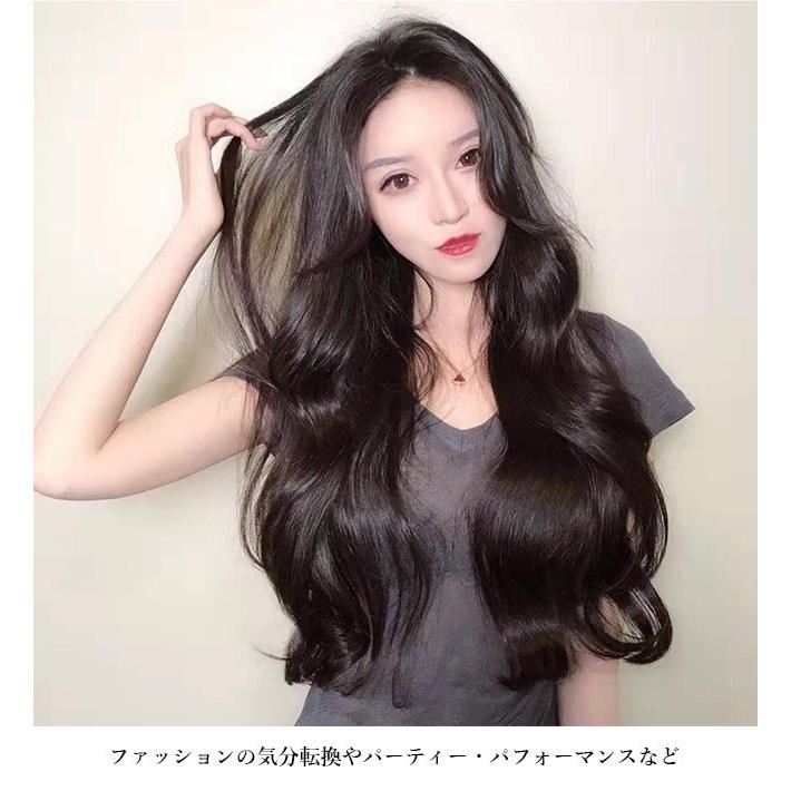 ウィッグ フルウィッグ ロングカール カーリーヘア ストレートヘア 自然色 カツラ ロングヘア カール ナチュラル コスチューム 演出 Bja5870 Le Futur 通販 Yahoo ショッピング
