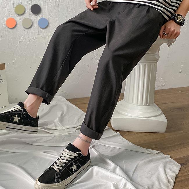 サルエルパンツ 夏 メンズ サマーパンツ ゆったり 9分丈パンツ 薄手 ロングパンツ 無地 リラックス ズボン 九分丈 動きやすい 長ズボン Bjb6421 Le Futur 通販 Yahoo ショッピング