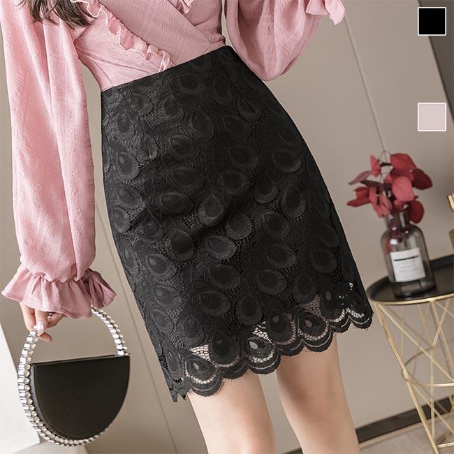 タイトスカート レース ミニスカート レディース レーススカート ショート丈 スカート 夏 ペンシルスカート 着痩せ ショートスカート 春 送料無料 Bjb8410 Le Futur 通販 Yahoo ショッピング