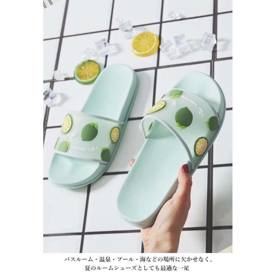 スリッパ レディース バススリッパ フルーツ柄 ルームシューズ 夏 滑り止め ビーサン 夏スリッパ 可愛い サマースリッパ お洒落 室内靴 Bjs6250 Le Futur 通販 Yahoo ショッピング