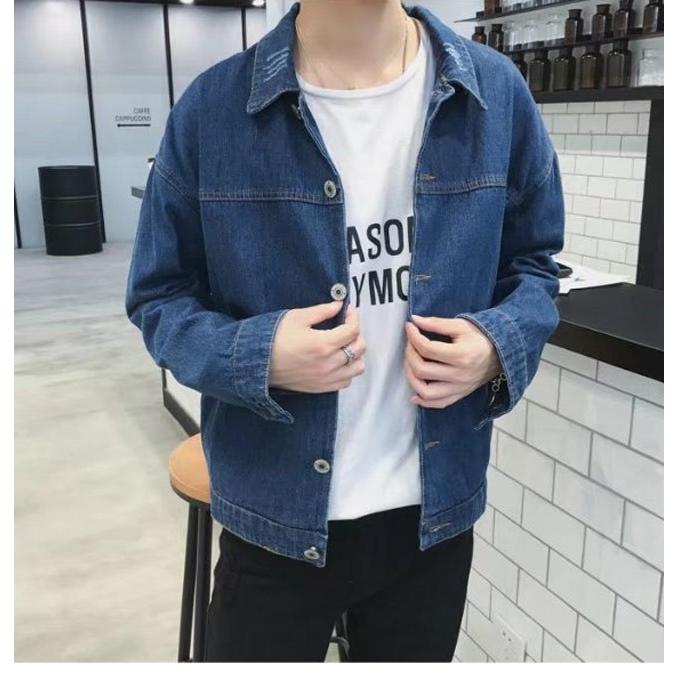 デニムジャケット メンズ ジージャン レトロ ジャケット ジーンズ シンプル ジャンパー 男性用 ｇジャン 春秋物 アウター カジュアル オシャレ Bjt3132 Le Futur 通販 Yahoo ショッピング