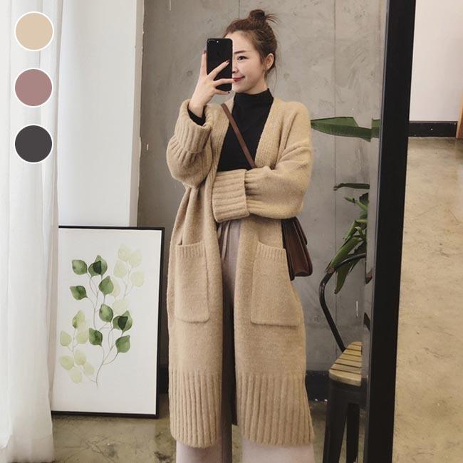 ニットカーディガン 厚手 レディース カーディガン 秋 ロングカーディガン ノーボタン ニットコーディガン 通勤 コーディガン 暖かい レトロ Bjt7077 Le Futur 通販 Yahoo ショッピング