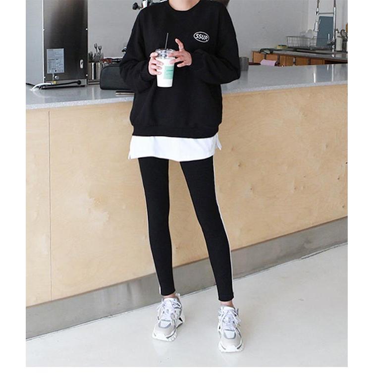 Tシャツ レディース 長袖 白t カットソー 無地 ロンt レイヤード 重ね着 長袖tシャツ ゆったり 無地tシャツ 白 クルーネック 送料無料 Bjt8110 Le Futur 通販 Yahoo ショッピング