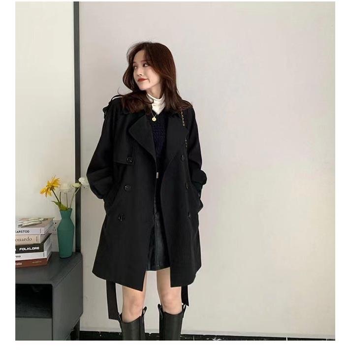 新着商品 スプリングコート レディース 春 トレンチコート オフィス 通勤 キャメル 秋コート レトロ 春コート 黒 アウター 秋 コート オフィス スプリングコート レディース 春 トレンチコート コート アウター Www Reinnec Cl