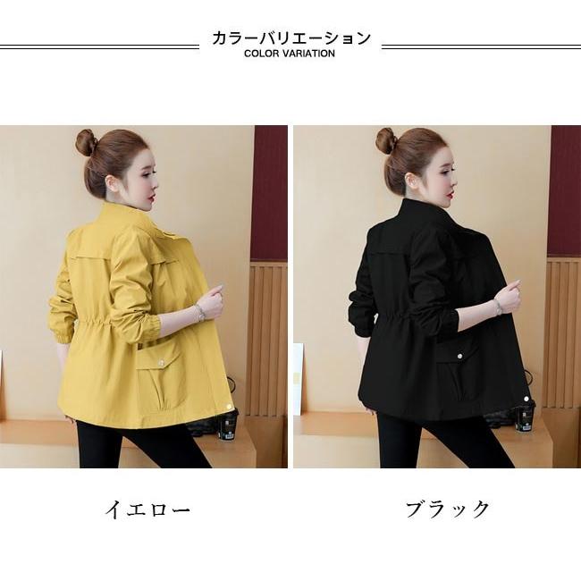 春ジャケット レディース スプリングコート 薄手 ジャケット 春 春ジャケット レディース スプリングコート 薄手 ジャケット 春