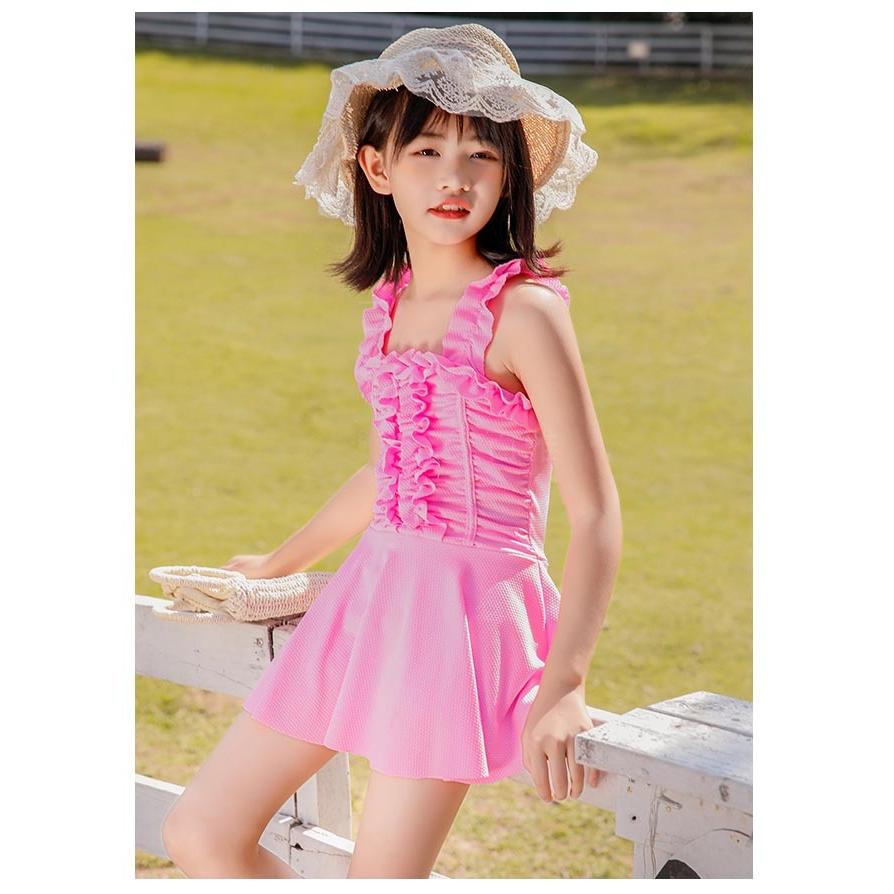 女児 水着 ワンピース 水泳服 女の子 幼稚園児 スイムウェア 子供 ワンピース水着 おしゃれ スイミング ジュニア 水着ワンピース 姫系 送料無料 Bjt8536 Le Futur 通販 Yahoo ショッピング