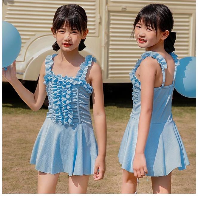 女児 水着 ワンピース 水泳服 女の子 幼稚園児 スイムウェア 子供 ワンピース水着 おしゃれ スイミング ジュニア 水着ワンピース 姫系 送料無料 Bjt8536 Le Futur 通販 Yahoo ショッピング