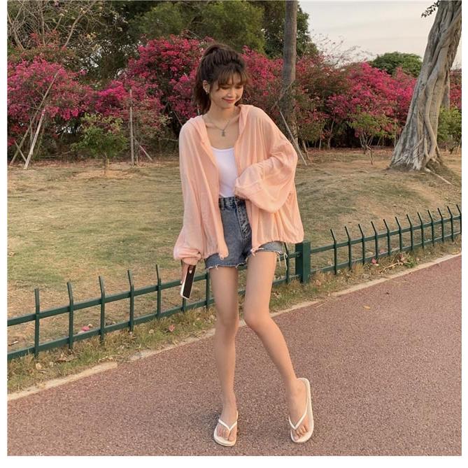 21年最新海外 サマーパーカー レディース パーカー 薄手 冷房対策 大きいサイズ 夏 ライトアウター フード付き サマーカーディガン ゆったり カーディガン 送料無料 Aynaelda Com