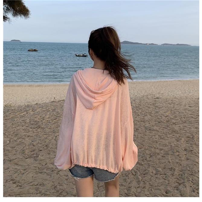 21年最新海外 サマーパーカー レディース パーカー 薄手 冷房対策 大きいサイズ 夏 ライトアウター フード付き サマーカーディガン ゆったり カーディガン 送料無料 Aynaelda Com