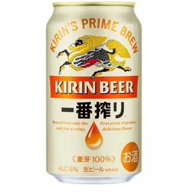 キリン 一番搾り 生ビール 350ml×24缶（Yahoo!・Le futur）