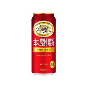 ビール 新ジャンル キリン 本麒麟 500ml×1ケース/24本《024》（Yahoo!・Le futur）