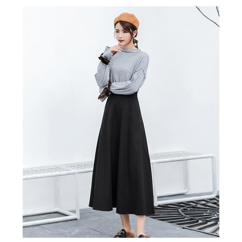 厚手 スカート Aライン 冬 レディース ロングスカート マキシ丈 厚手 スカート Aライン 冬 レディース ロングスカート マキシ丈