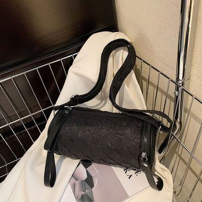 送料無料 ショルダーバッグ 円柱 チェック柄 レディース バッグ 送料無料 ショルダーバッグ 円柱 チェック柄 レディース バッグ