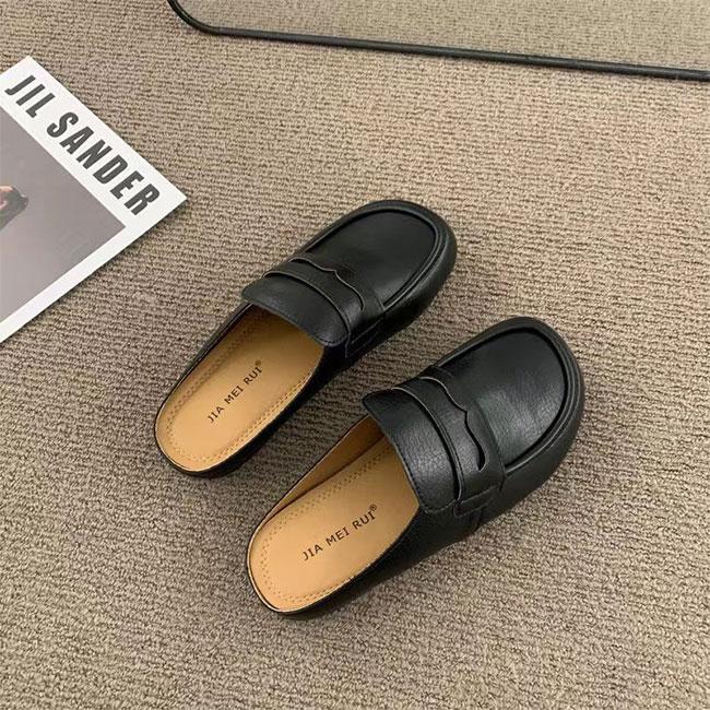 【スローブイエナ レメ】ビットローファー/未使用美品/スリッパ/サンダル/黒 追加》REMME ビットローファー（ローファー）｜SLOBE IENA