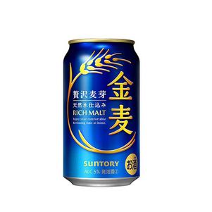 ビール 新ジャンル サントリー 金麦 350ml×2ケース/48本《048》『CSH』（Yahoo!・Le futur）