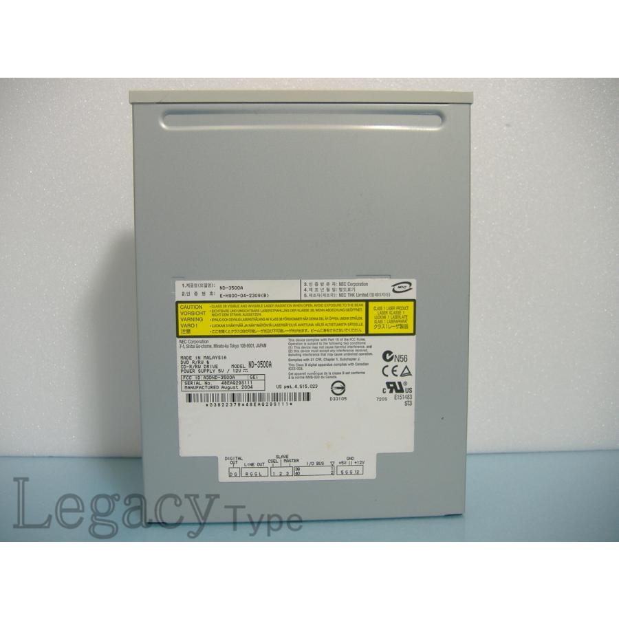NEC 【NEC DVD Multi DVD WRITER IDE接続 ND-3500A 】 : Legacy Type