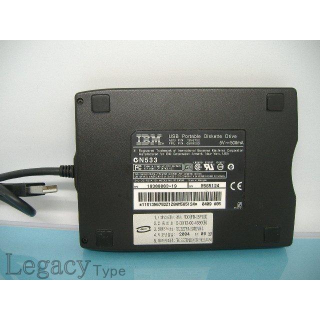 【IBM USB Portable Diskette Drive バスパワー フロッピードライブ】 fdib20230615Legacy Type 通販 Yahoo!ショッピング