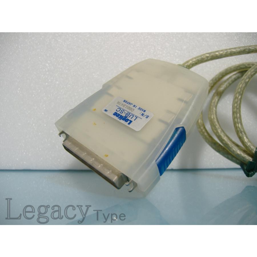 Logitec LUB-SC USB-SCSI 変換ケーブル ロジテック 【Logitec USB-SCSI変換ケーブル Dsubハーフ50pinオス LUB