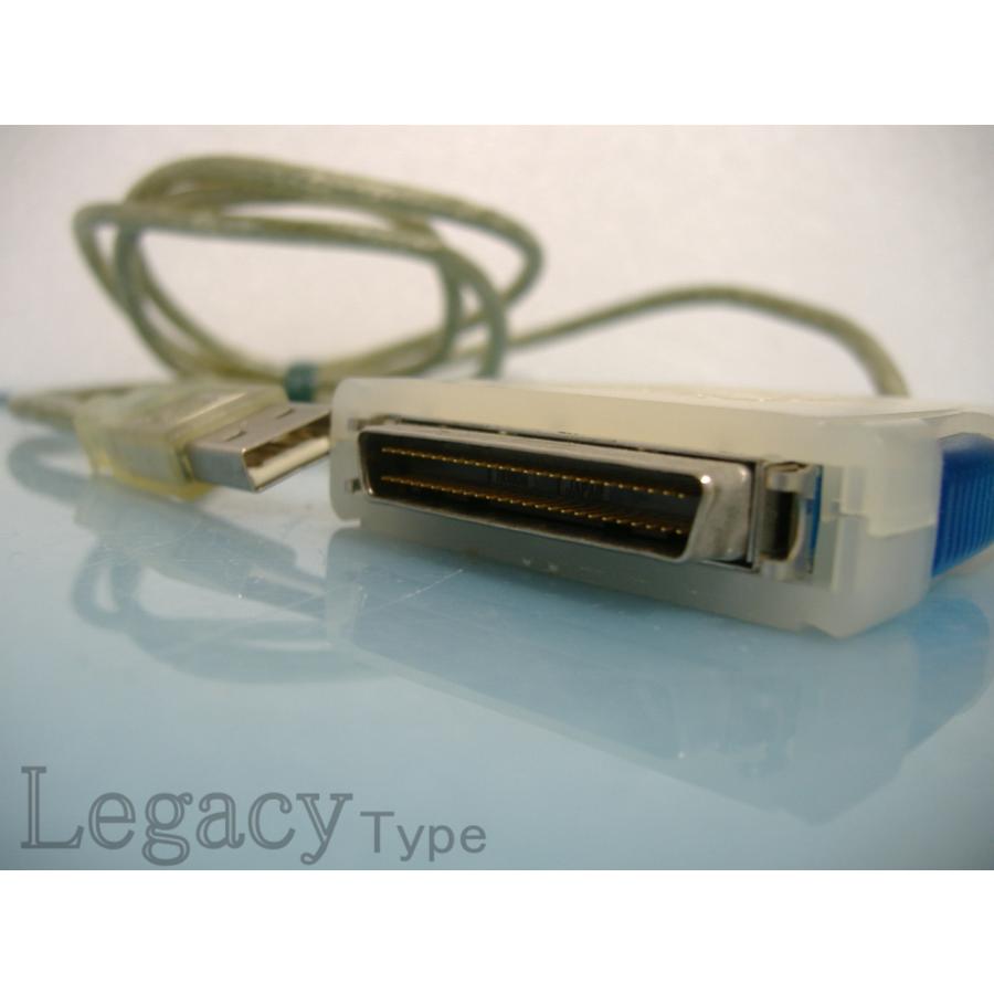 Logitec LUB-SC USB-SCSI 変換ケーブル ロジテック 【Logitec USB-SCSI変換ケーブル Dsubハーフ50pinオス LUB