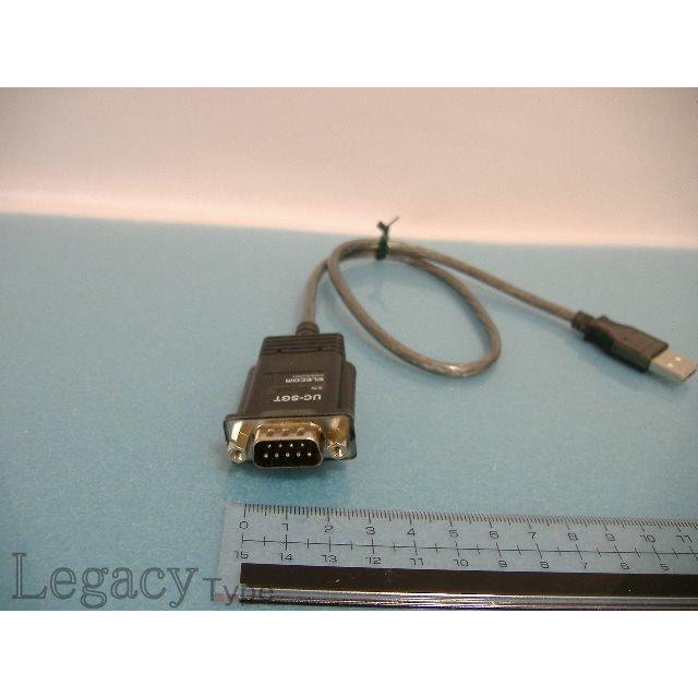 【ELECOM USB-Serial シリアル Dsub 9pinオス 変換 RS-232C 接続ケーブル UC-SGT】｜legacy｜02