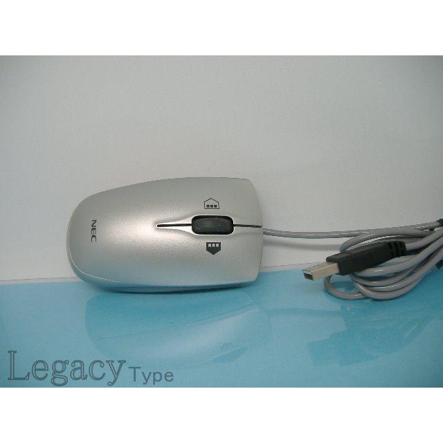 NEC 【NEC USBマウス MSU1218 (A) 】 : Legacy Type - 通販 - Yahoo