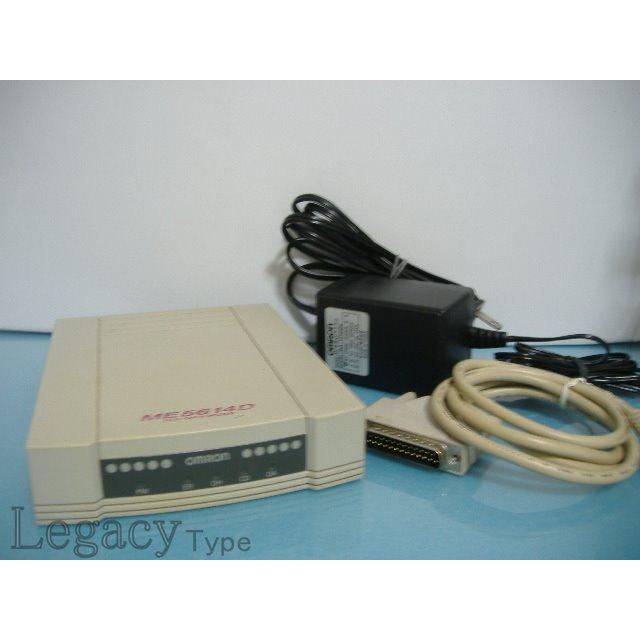 オムロン（OMRON） 【OMRONオムロン ME5614D FAX・データモデム